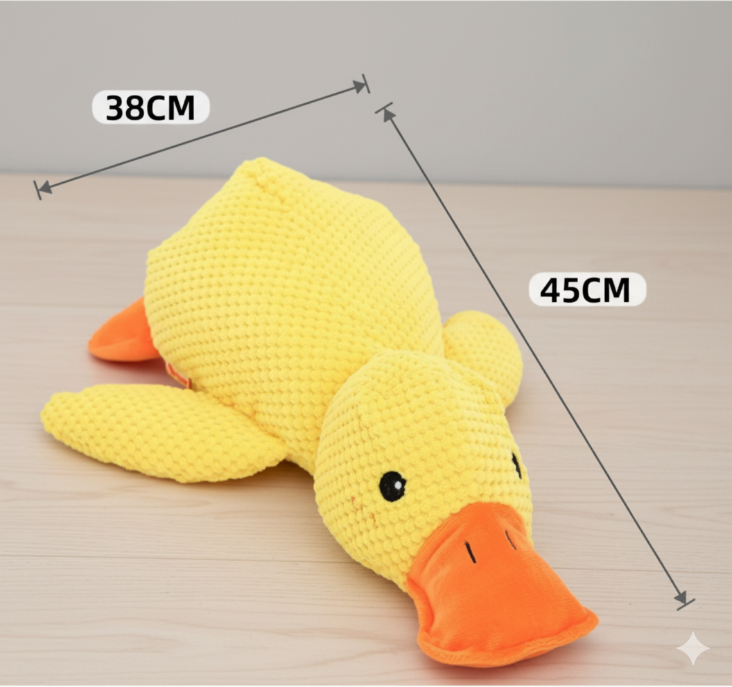 Pato de Apoio Emocional para Cães
