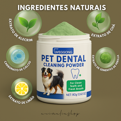 Pó Dental Natural