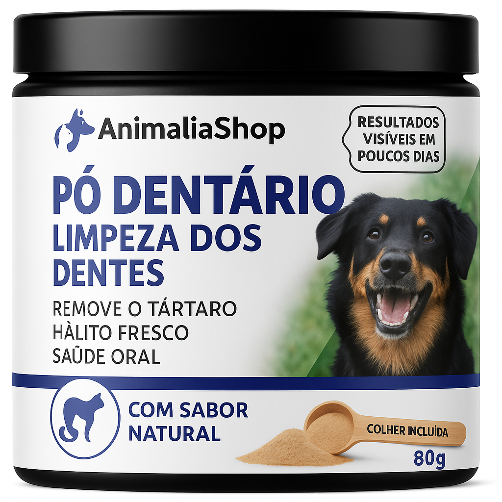 Pó Dental Natural