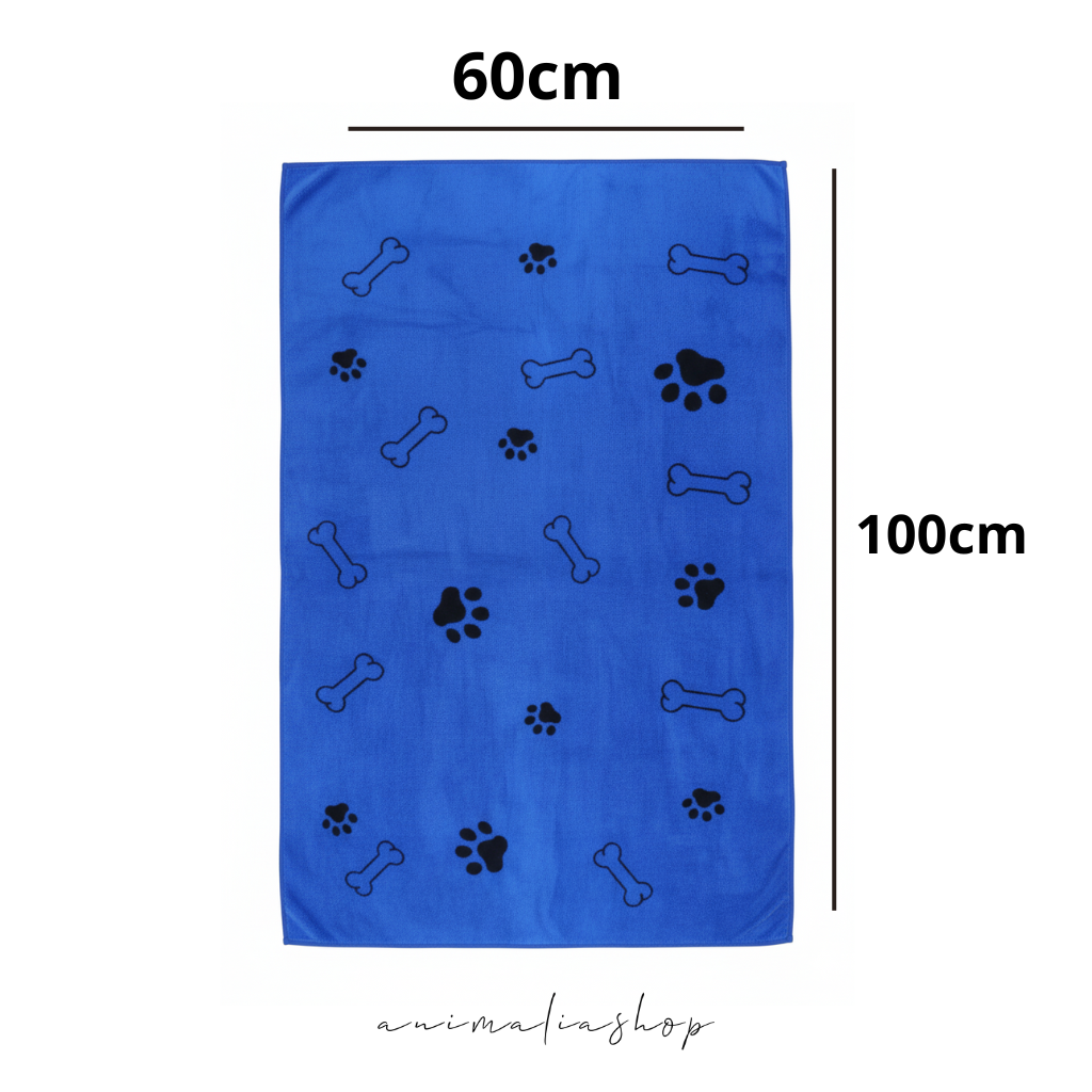 Toalha de Secagem Rápida para Animais