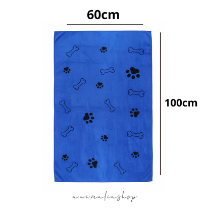 Toalha de Secagem Rápida para Animais