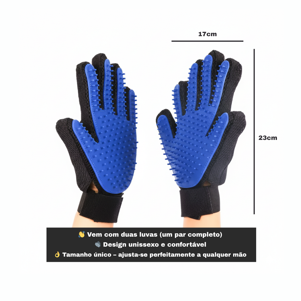 Luva Sem Dor (Par de Luvas Relaxantes)