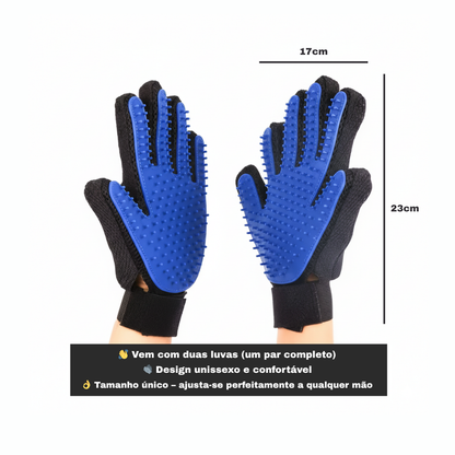 Luva Sem Dor (Par de Luvas Relaxantes)