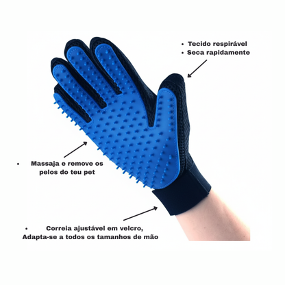 Luva Sem Dor (Par de Luvas Relaxantes)