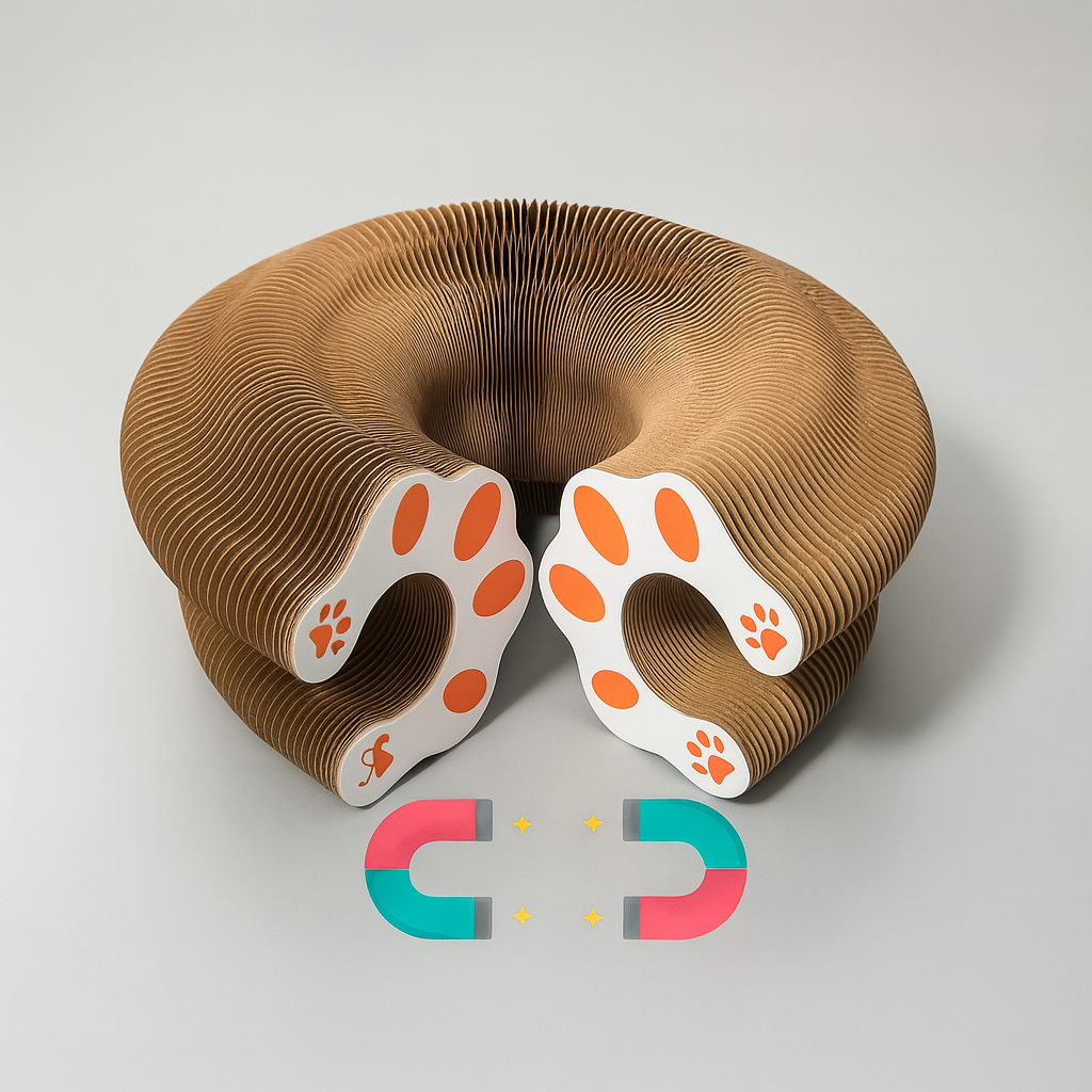 Arranhador + Bola Giratória 360º