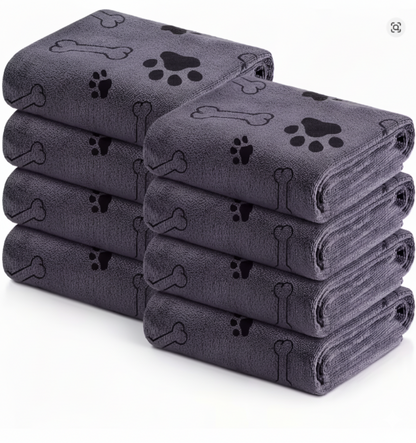 Toalha de Secagem Rápida para Animais