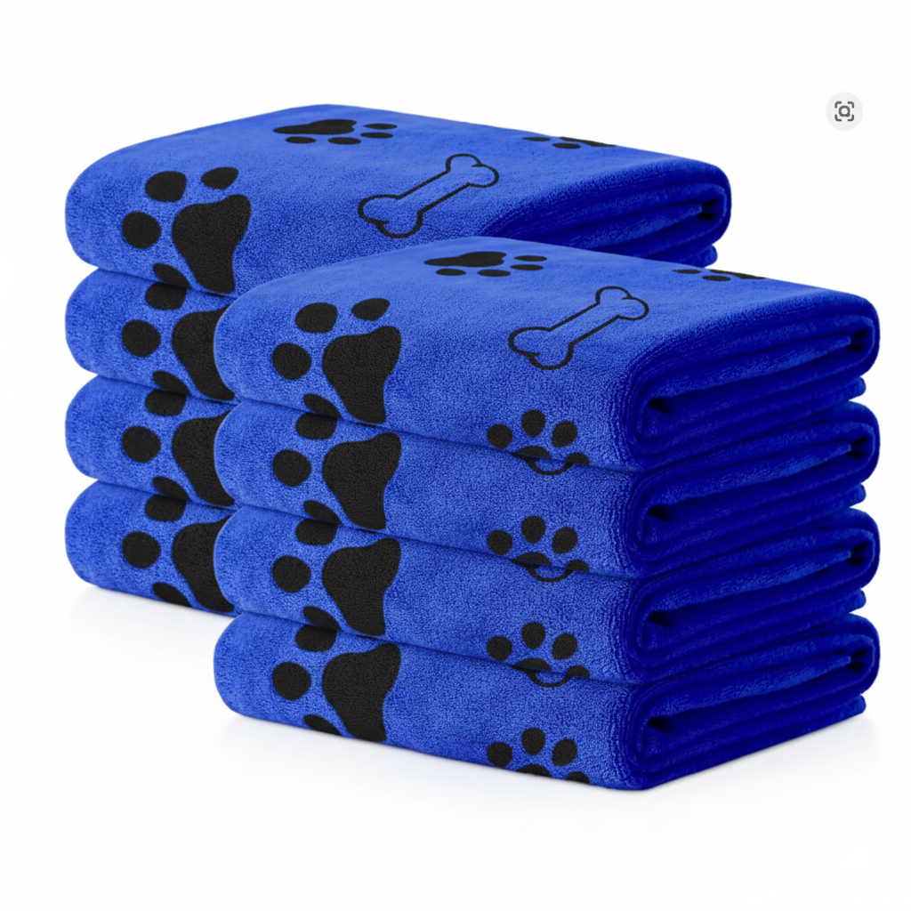 Toalha de Secagem Rápida para Animais