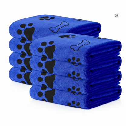 Toalha de Secagem Rápida para Animais