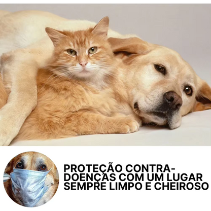 Spray Desodorizador para Animais