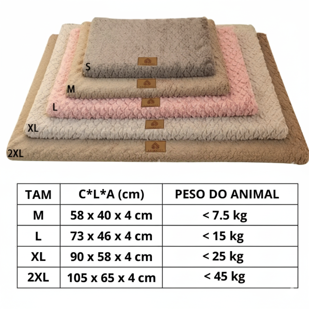 Cama Ortopédica em Espuma