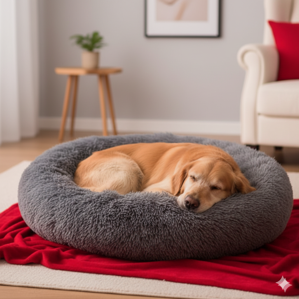 Cama para Animais (Donut)