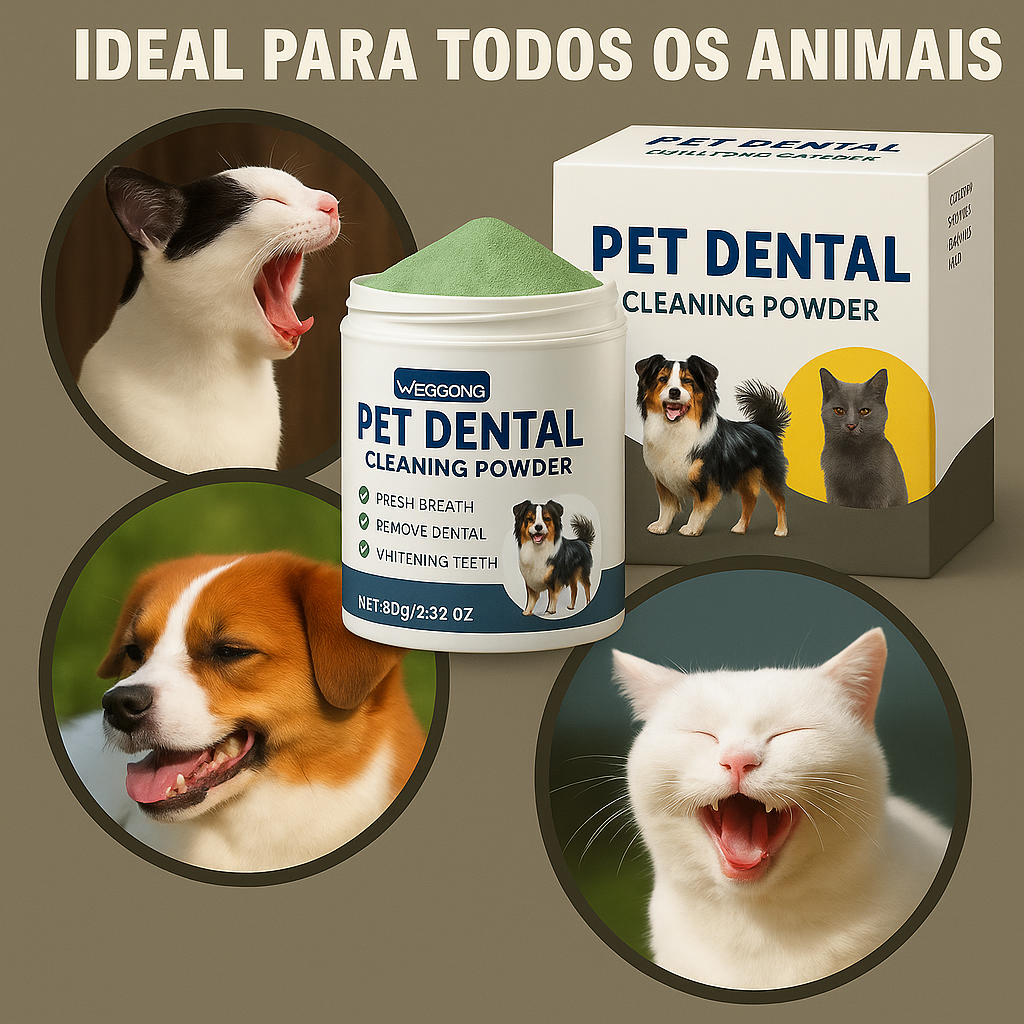 Pó Dental Natural