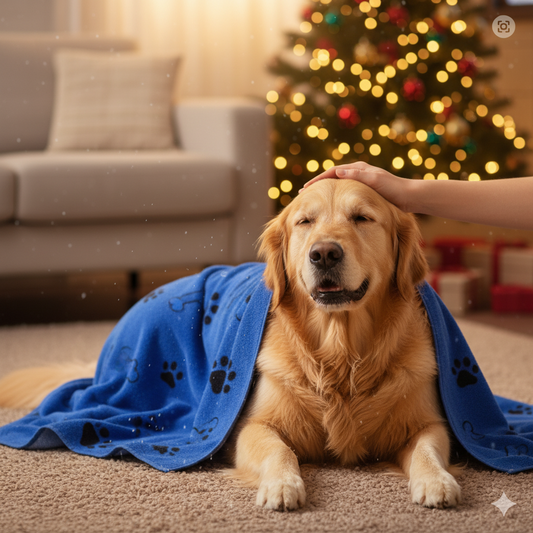 Toalha de Secagem Rápida para Animais