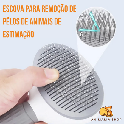 Escova de Cuidado para Animais