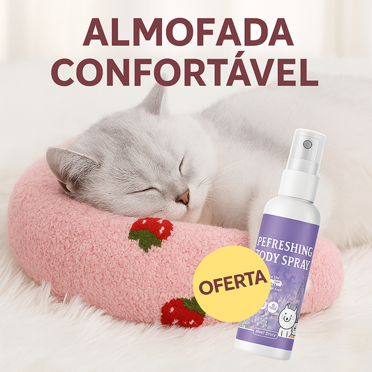 A almofada calmante