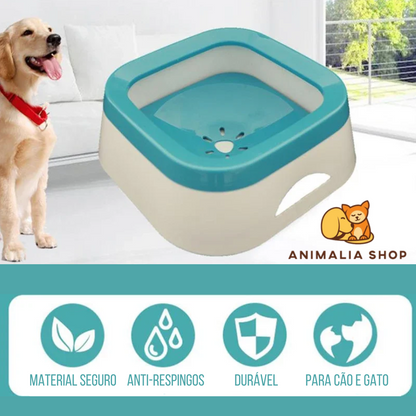 Animal drinking fountain 