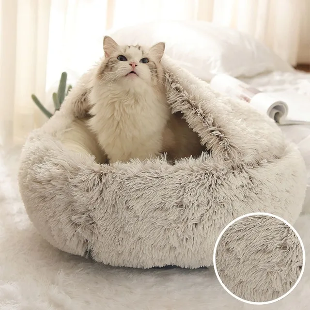 Cat bed: Orthopedic Comfort and Modern Design 