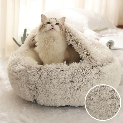 Cat bed: Orthopedic Comfort and Modern Design 