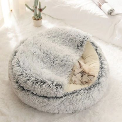 Cat bed: Orthopedic Comfort and Modern Design 