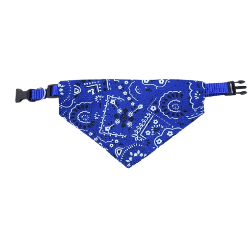 Lenço Ajustável para Animais (Bandana)